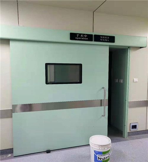 衢州厂家供应射线防护铅门 承接铅板门墙体防护工程
