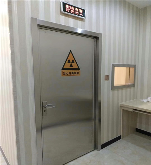 衢州厂家直销放射防护门 医院放射机房防护门